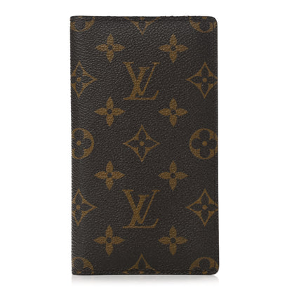 Louis Vuitton Monogram Checkbook Holder Case Wallet 1 of 9
