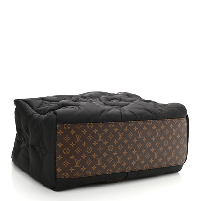 Louis Vuitton Econyl Monogram Pillow Giant Onthego MM Black 3 of 6