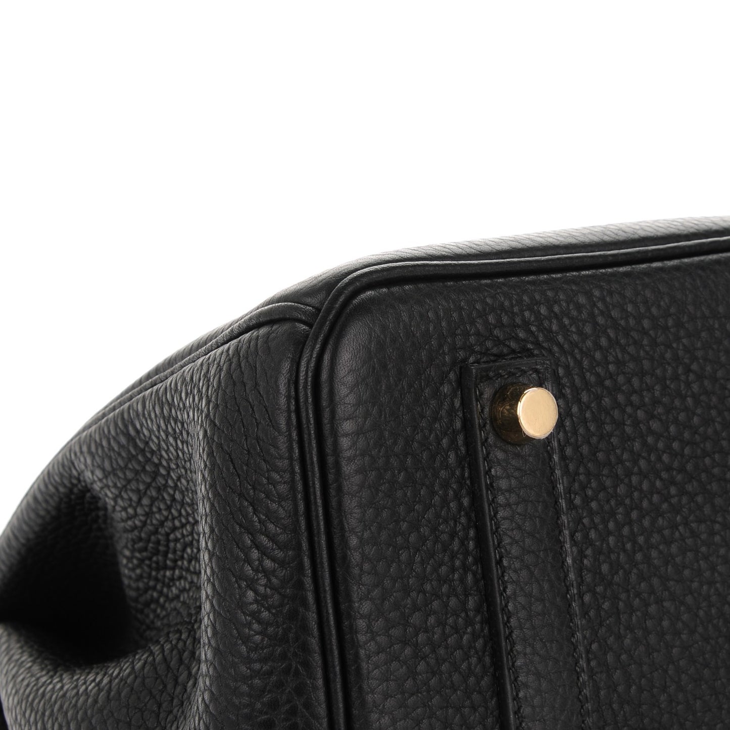 Togo Birkin 35 Black