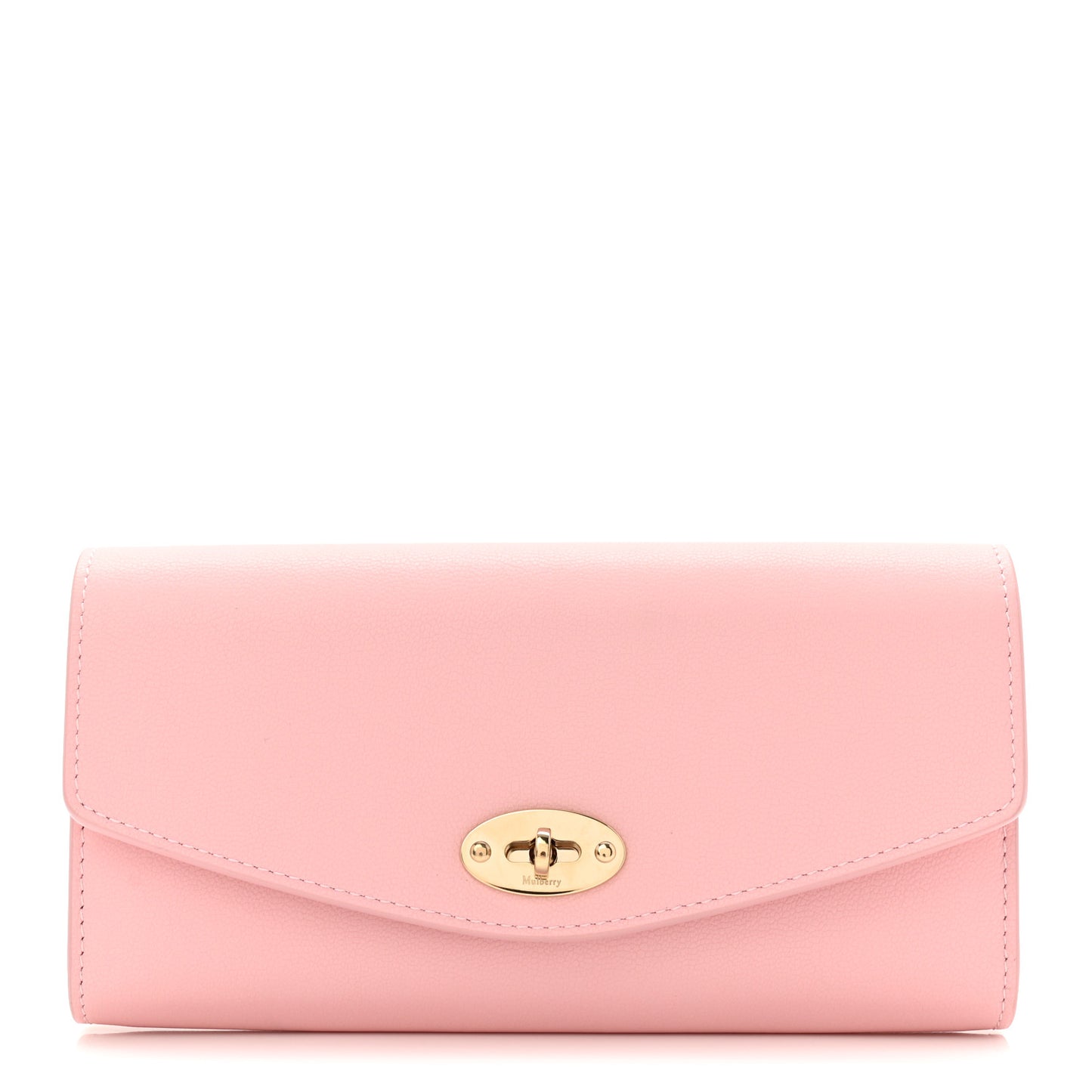 Micro Grain Darley Wallet Powder Rose