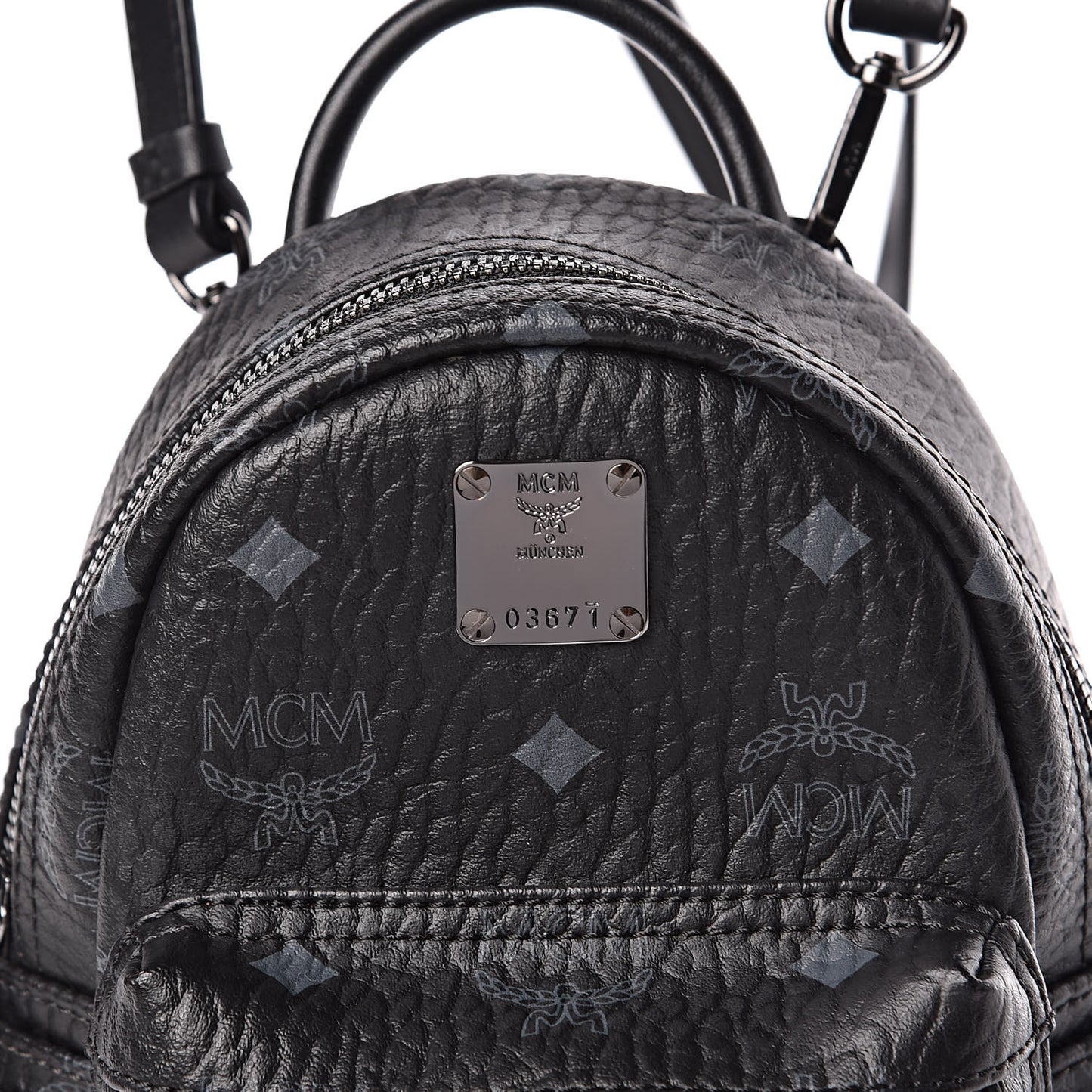 Visetos Side Stud X-Mini Stark Bebe Boo Backpack Black