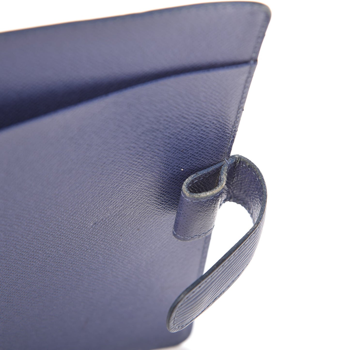 Epi Medium Ring Agenda Cover Myrtille