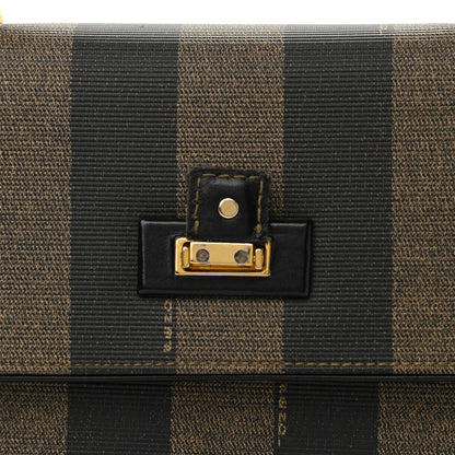 Fendi Pequin Top Handle Bag Tobacco 9 of 13