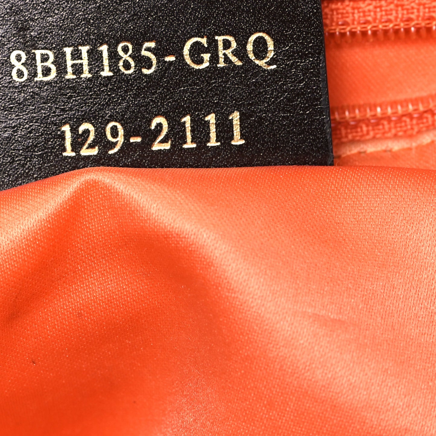 Metallic Lurex Zucca Medium Roll Tote Arancio