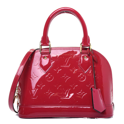 Louis Vuitton Vernis Alma BB Rose Indien 1 of 18
