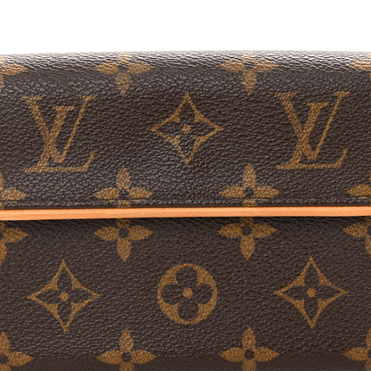 Louis Vuitton Monogram Pochette Florentine XS 7 of 9