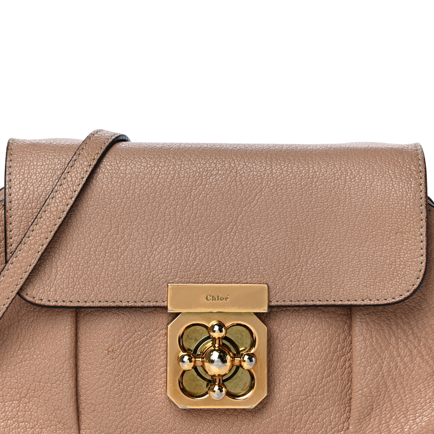 Chloe Calfskin Mini Elsie Crossbody Bag Blush 7 of 20