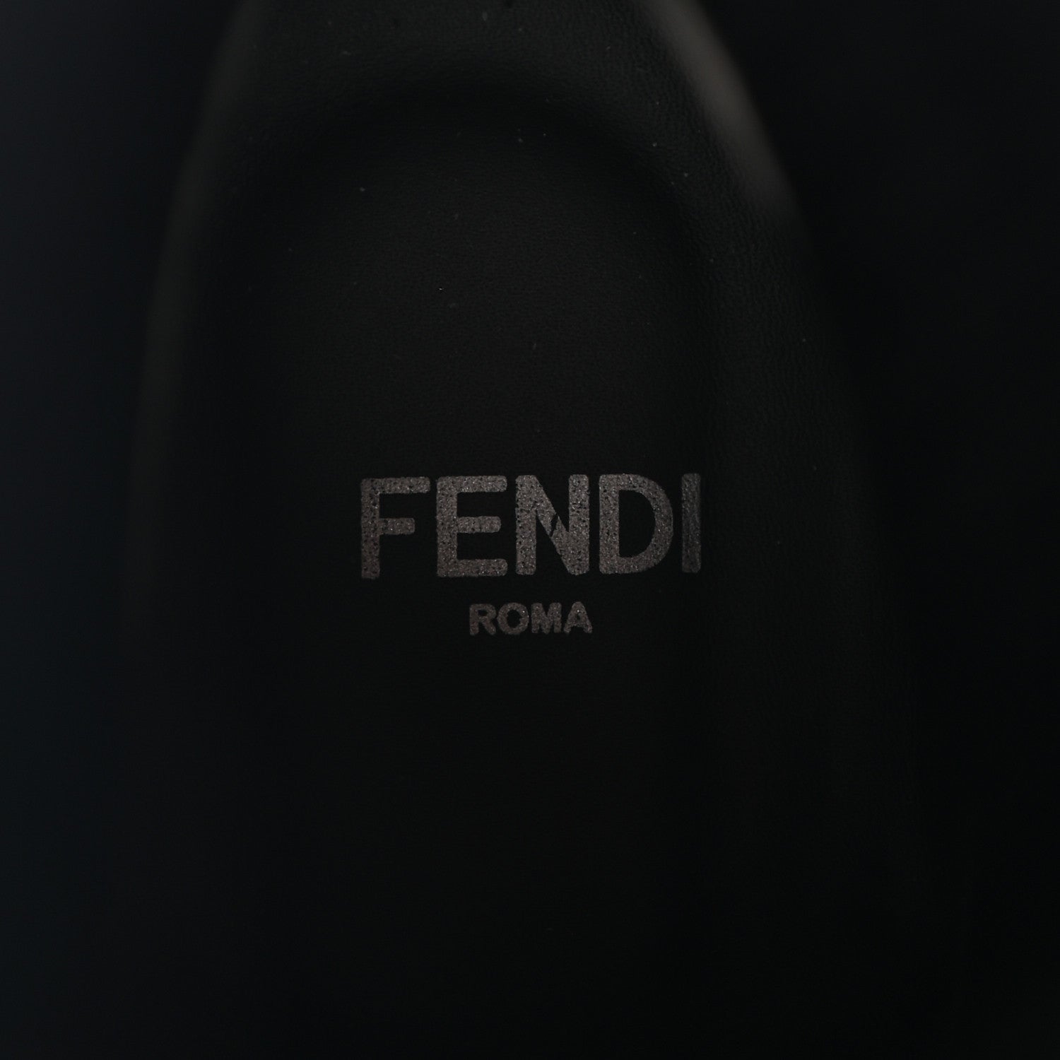 Fendi Calfskin Stretch Fabric Rockoko Biker Boots 37 Tobacco Black Marino 8 of 9