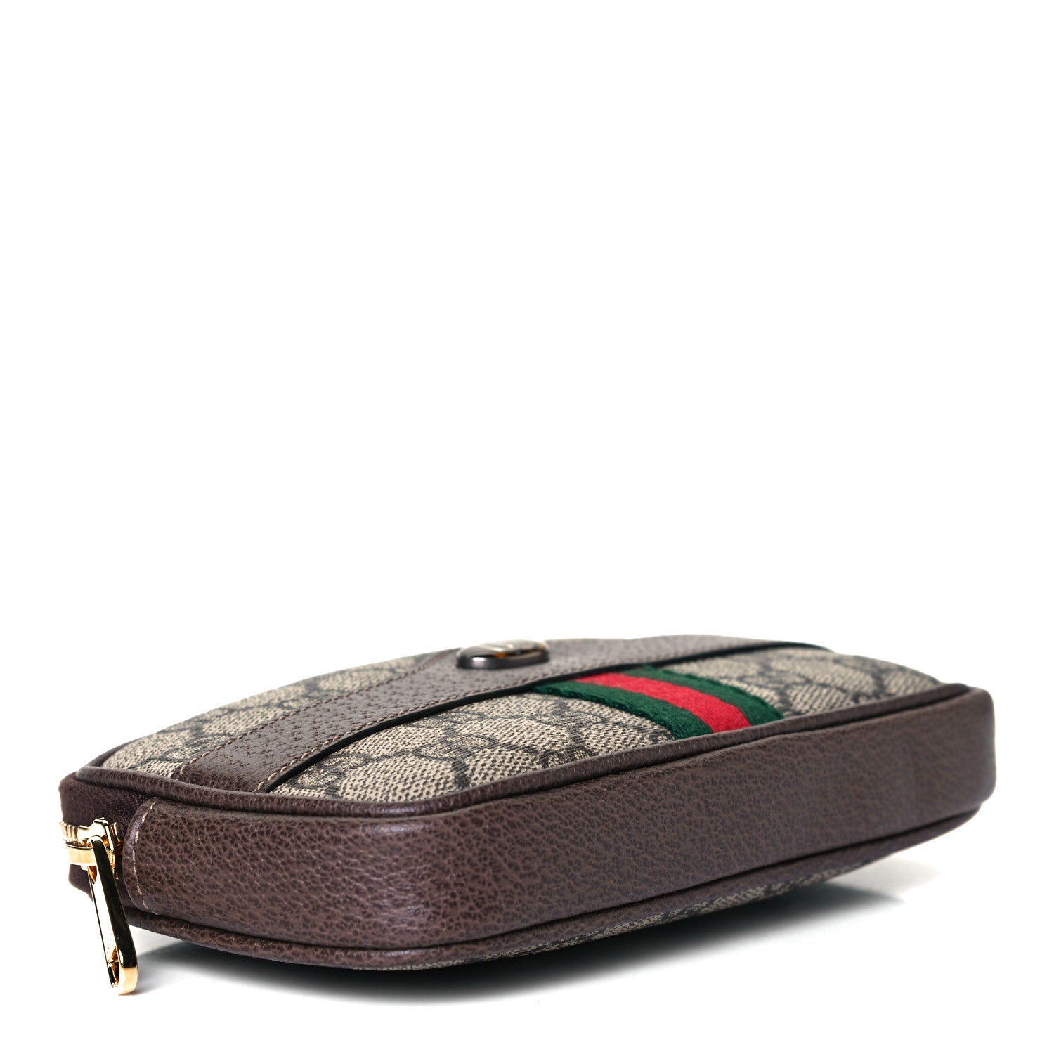 Gucci GG Supreme Monogram Ophidia Belted iPhone Case 85 34 Dark Brown 3 of 9