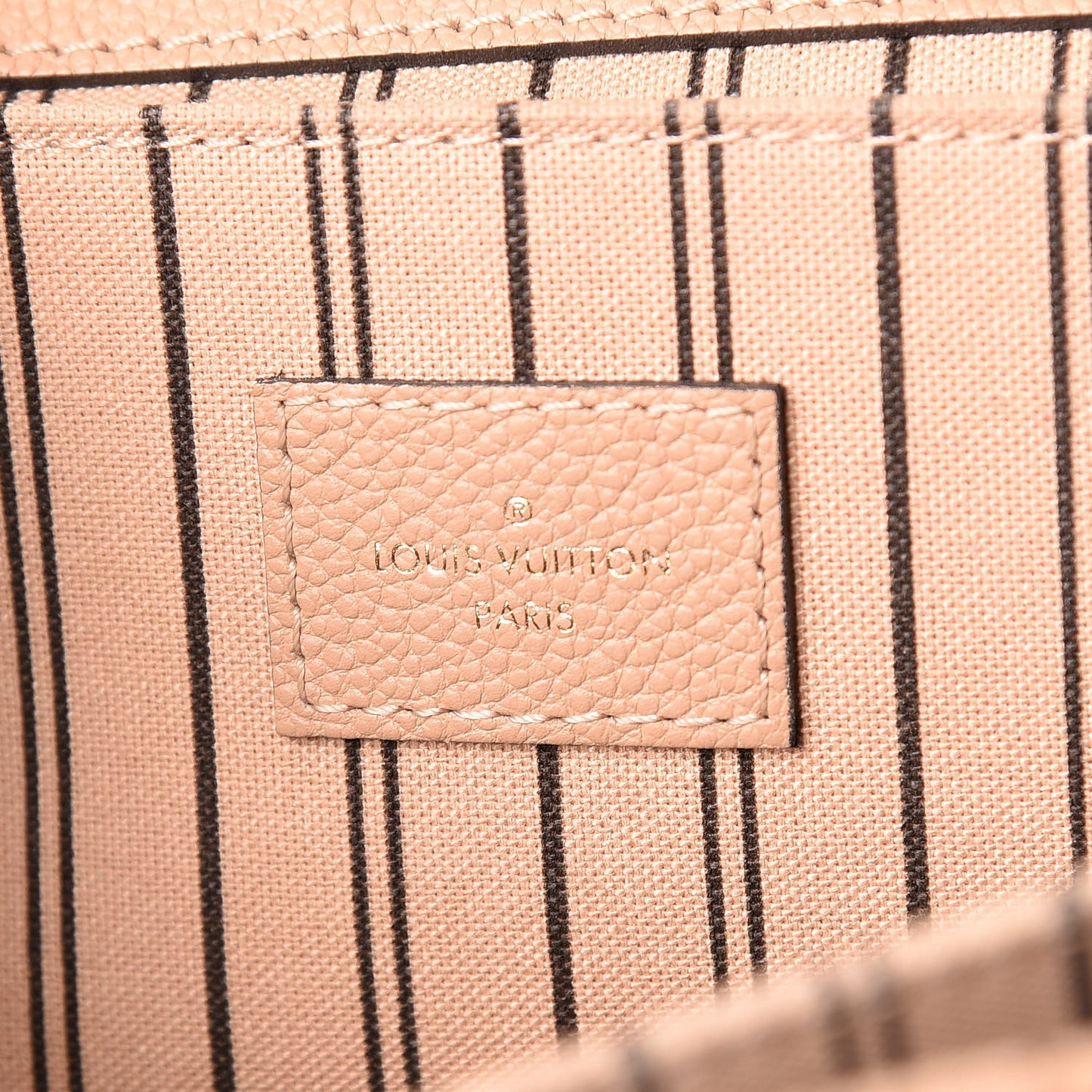 Empreinte Pochette Metis Papyrus