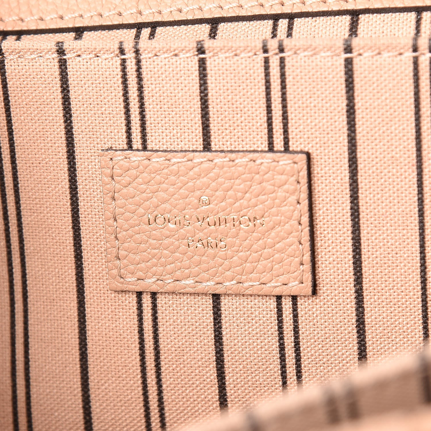 Louis Vuitton Empreinte Pochette Metis Papyrus 6 of 13