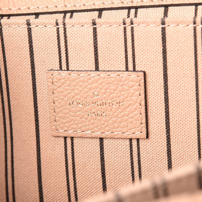 Louis Vuitton Empreinte Pochette Metis Papyrus 6 of 13