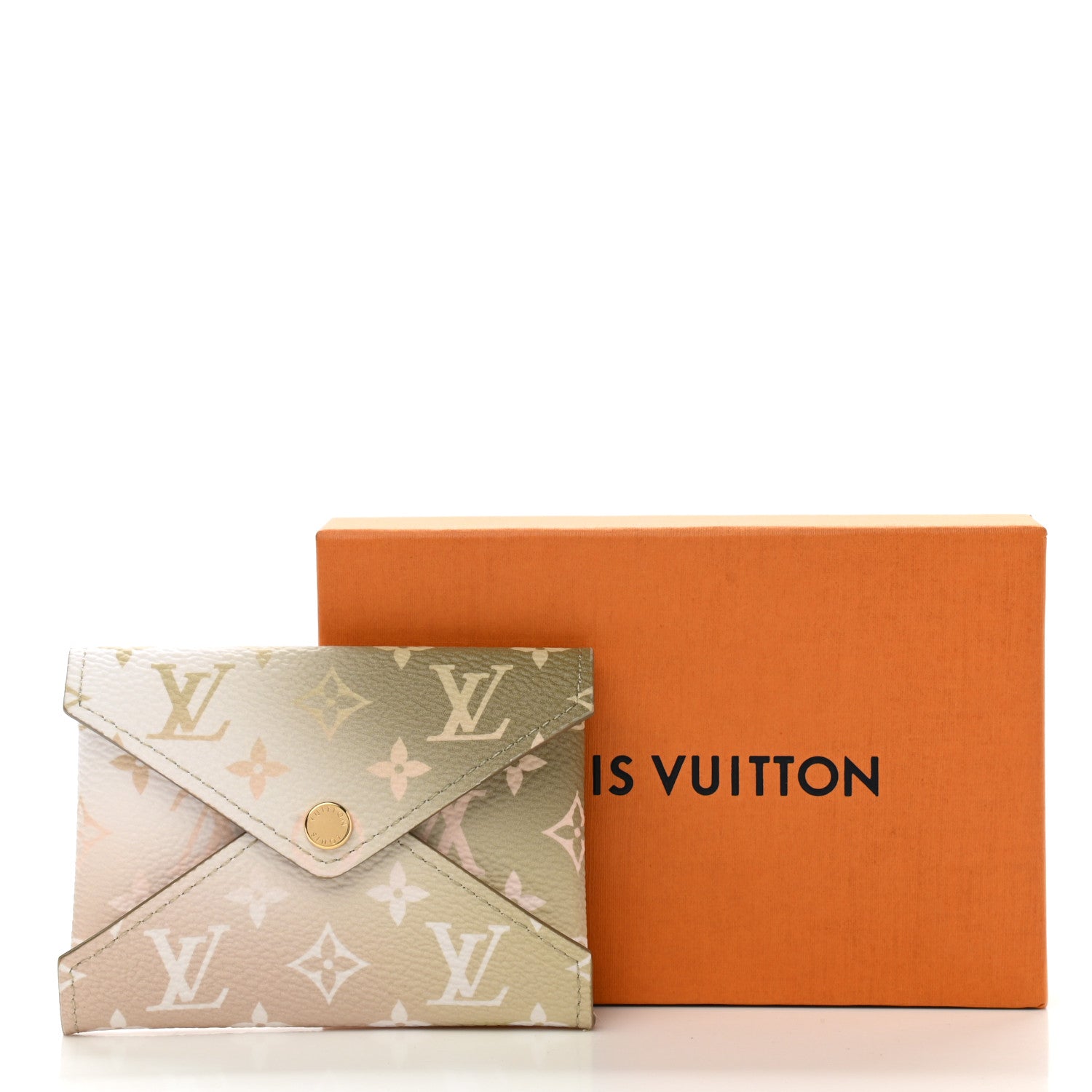Louis Vuitton Monogram Spring In The City Small Kirigami Pochette Insert Sunset Kaki 7 of 7