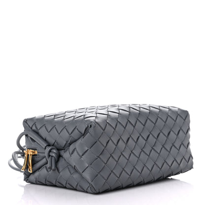 Bottega Veneta Nappa Intrecciato Small Loop Camera Bag Thunder 4 of 8