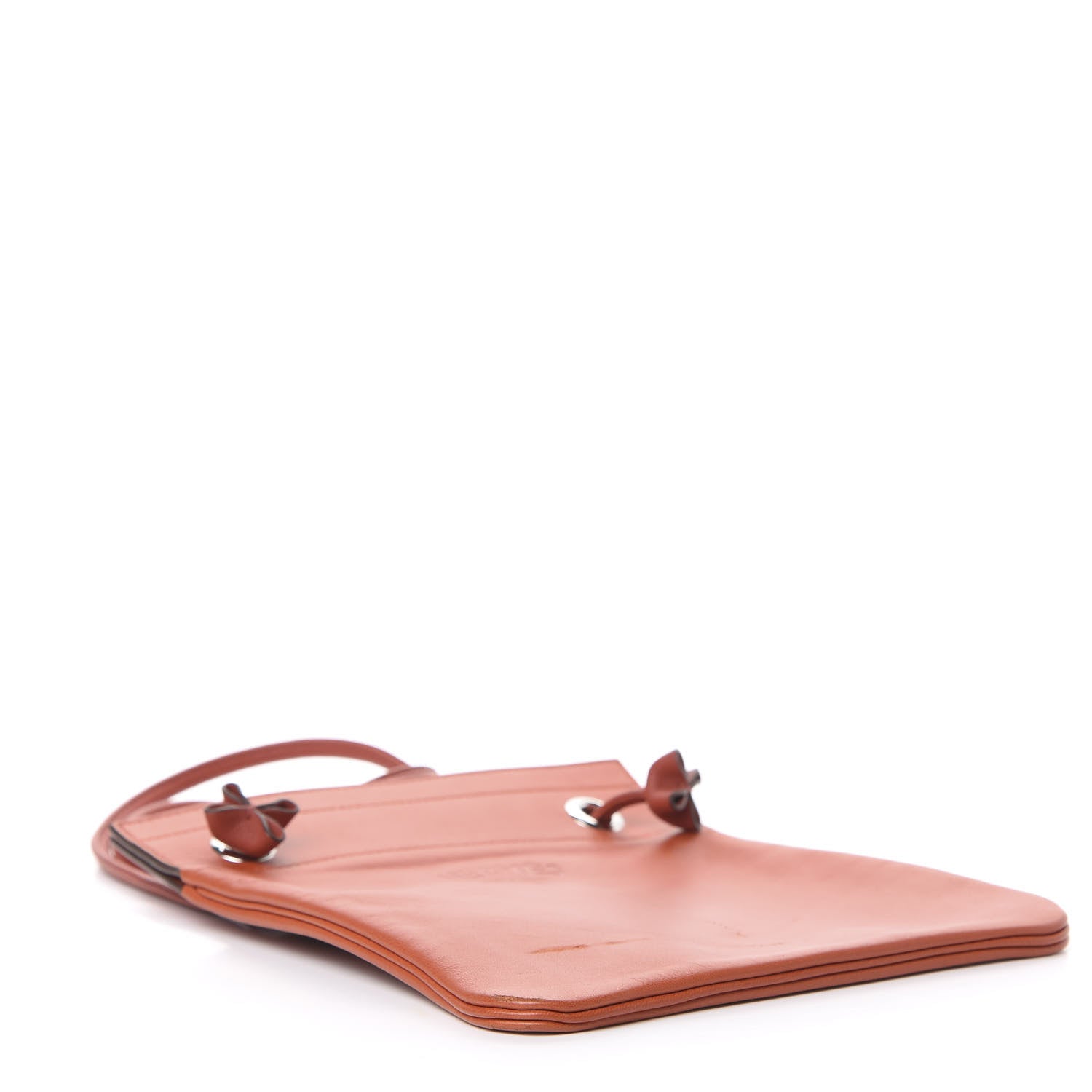 Hermes Milo Lambskin Swift Mini Aline Terre Battue 3 of 11