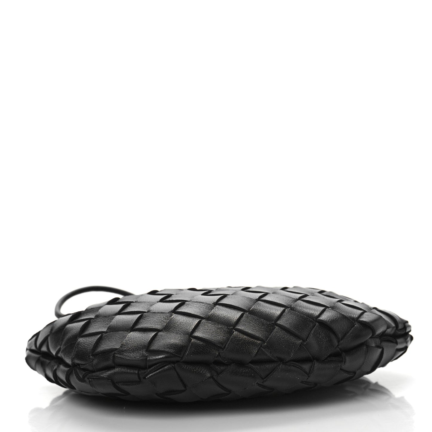 Nappa Intrecciato Mini Sardine Bag Black