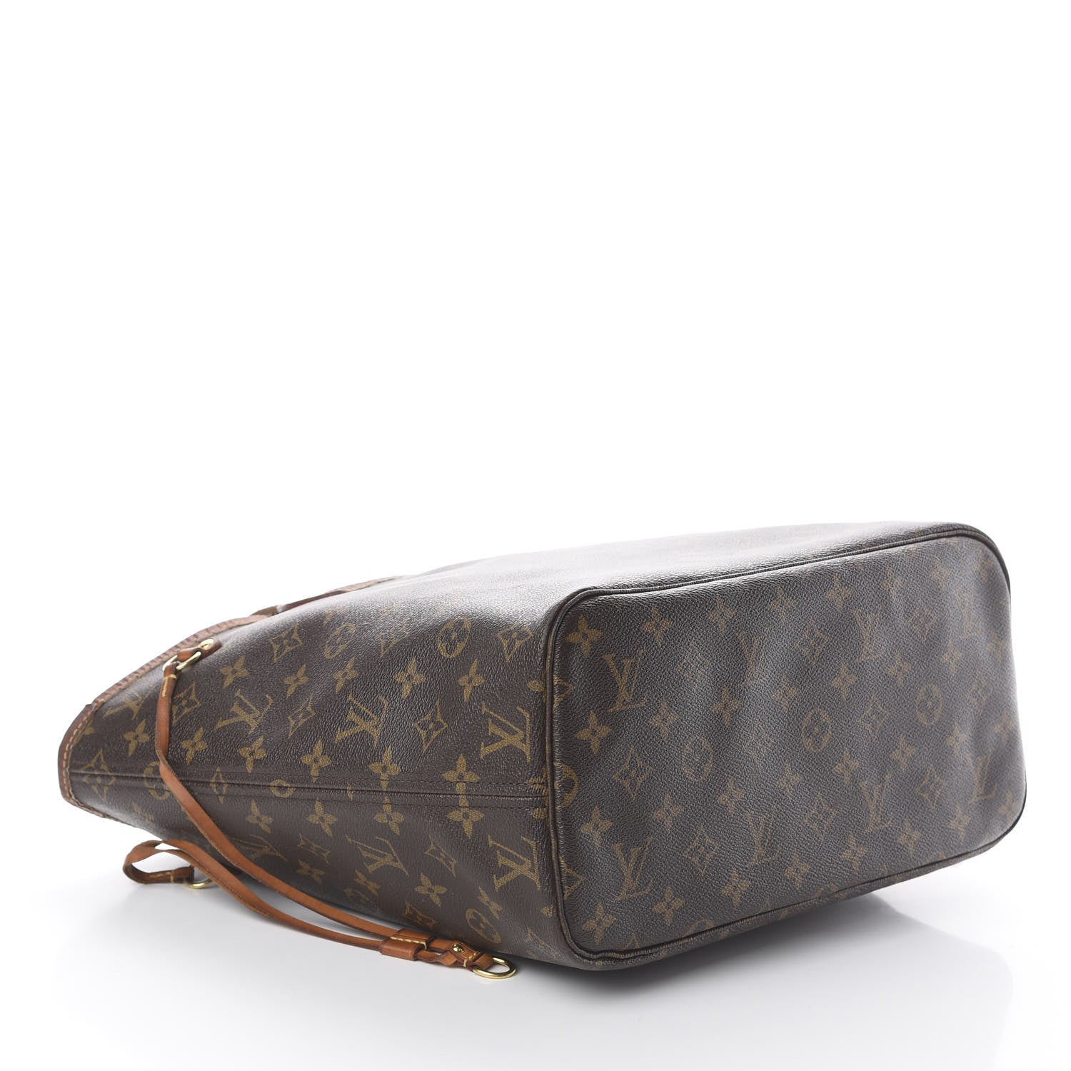Louis Vuitton Monogram Neverfull MM 3 of 9