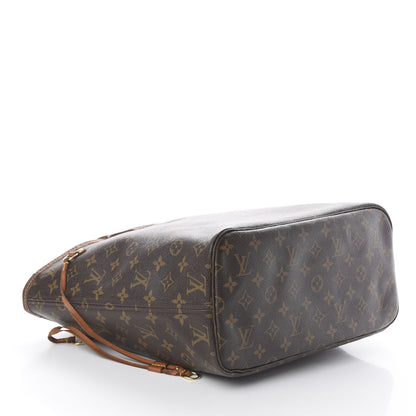 Louis Vuitton Monogram Neverfull MM 3 of 9