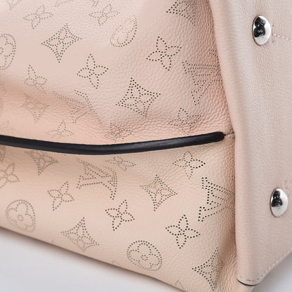 Louis Vuitton Mahina Carmel Hobo Creme 9 of 12