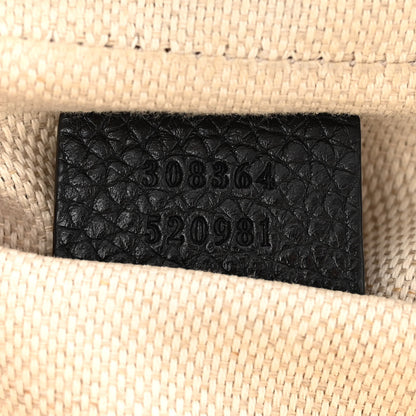 Gucci Pebbled Calfskin Small Soho Disco Bag Black 7 of 13