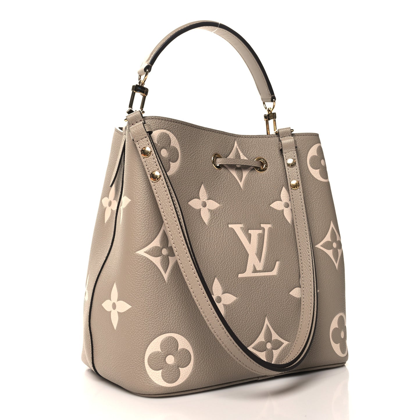 Empreinte Monogram Giant Neonoe MM Tourterelle Creme