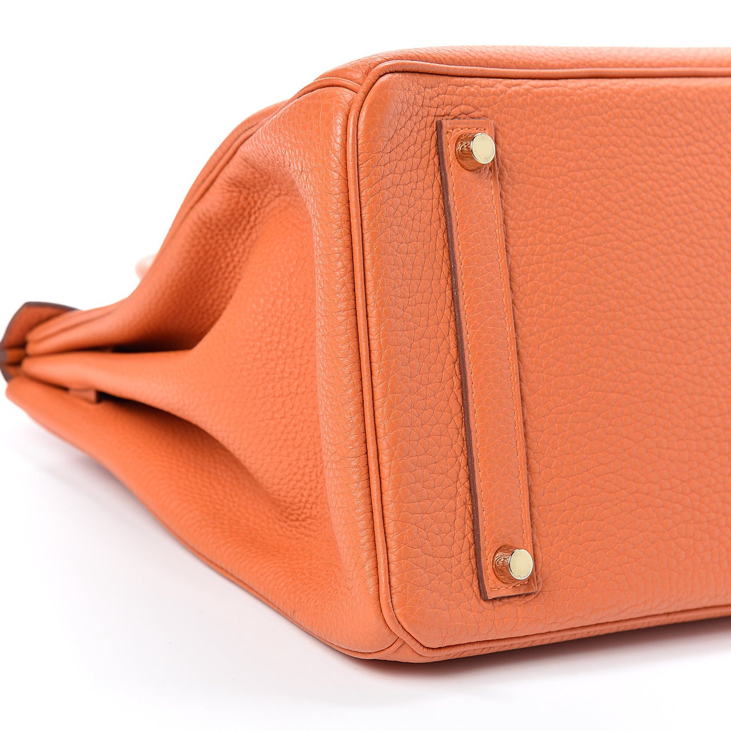 Togo Birkin 35 Orange