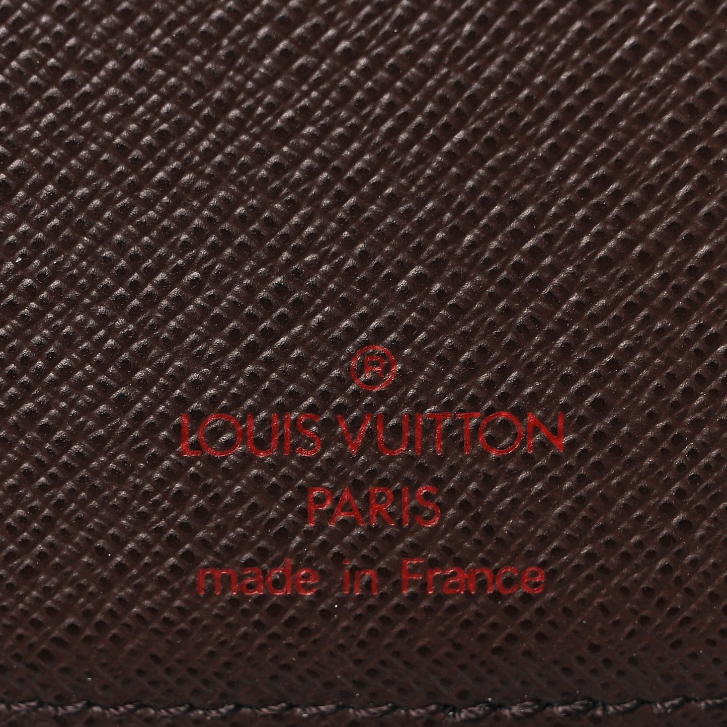 Damier Ebene Brazza Wallet