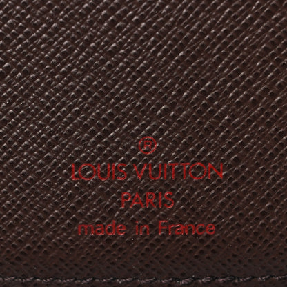 Louis Vuitton Damier Ebene Brazza Wallet 6 of 8
