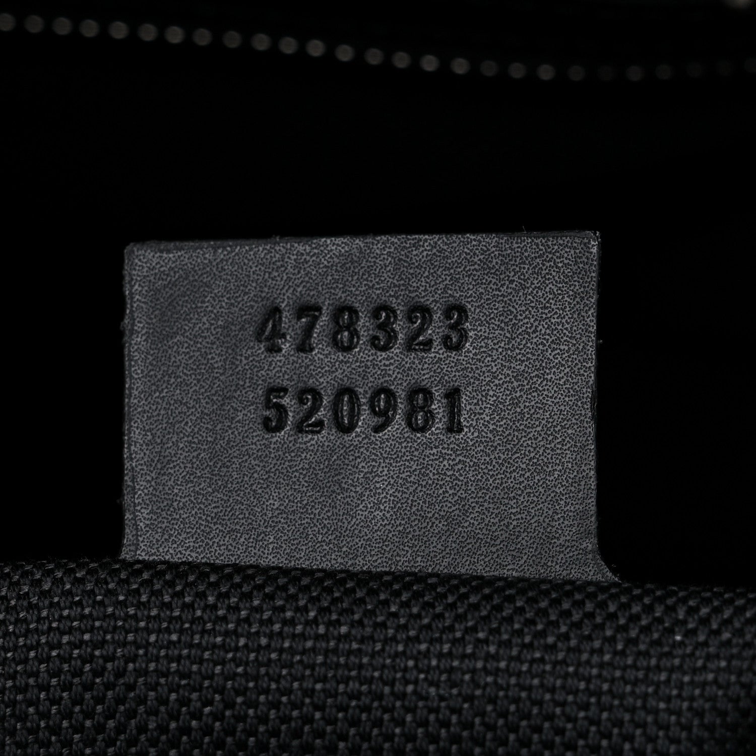 Gucci Soft GG Supreme Monogram Appia Calfskin Web Large Carry On Duffle Bag Black Grey 6 of 10