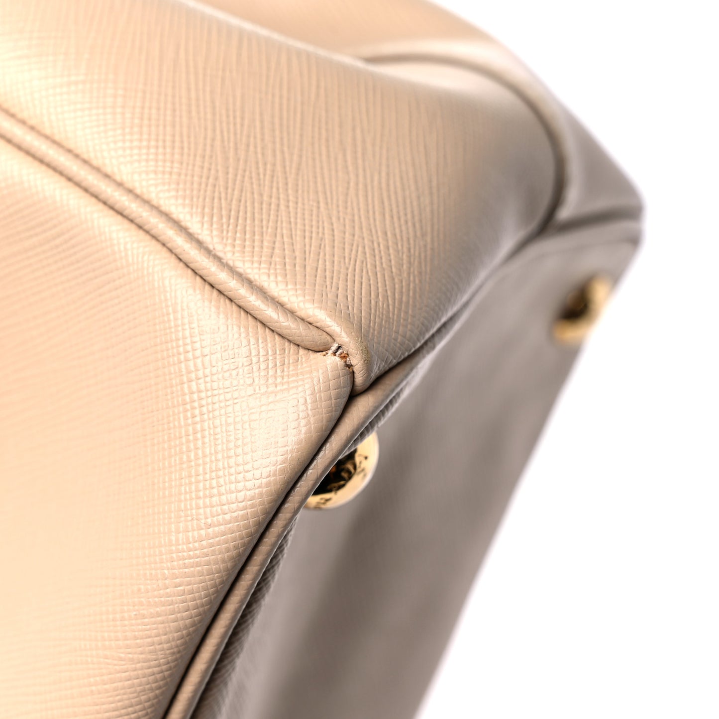 Saffiano Large Galleria Double Zip Tote Cammeo
