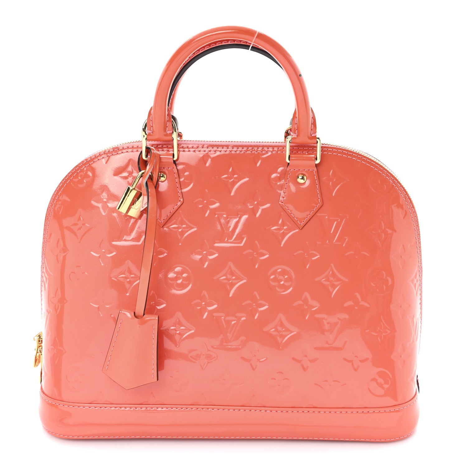 Louis Vuitton Vernis Alma PM Rose Litchi 1 of 10