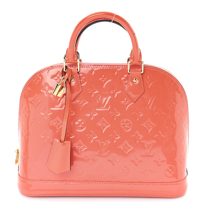 Louis Vuitton Vernis Alma PM Rose Litchi 1 of 10