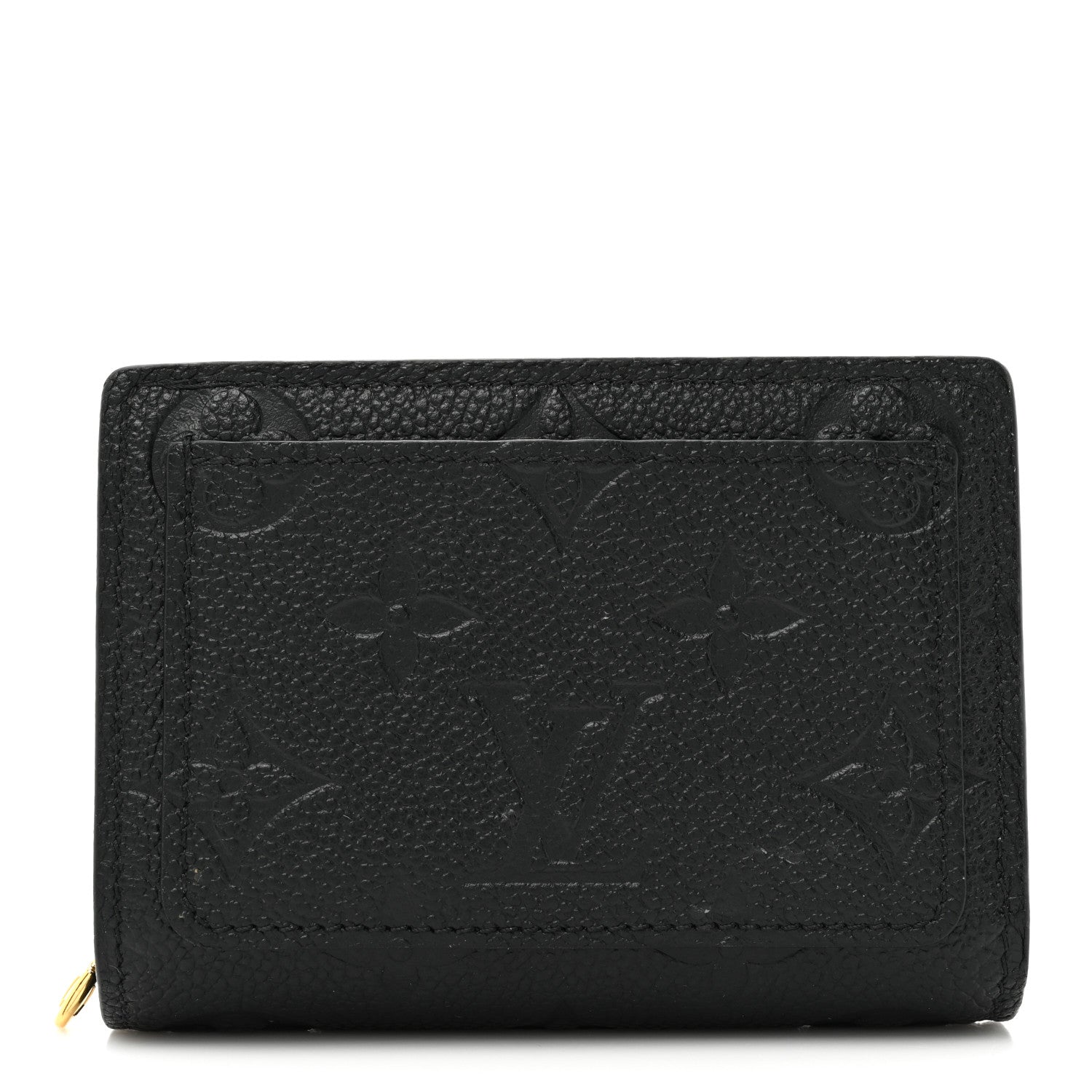 Louis Vuitton Empreinte Cléa Wallet Black 1 of 10