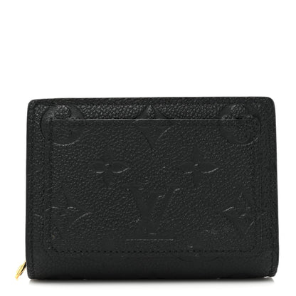 Louis Vuitton Empreinte Cléa Wallet Black 1 of 10