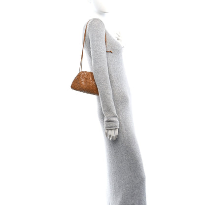 Bottega Veneta Nappa Intrecciato The Mini Pouch Carmel 2 of 11