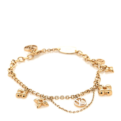 Louis Vuitton Metal Monogram Blooming Supple Bracelet 1 of 6