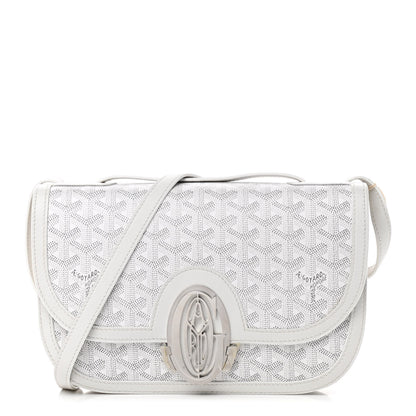 Goyard Goyardine 233 PM Shoulder Bag White 2 of 12