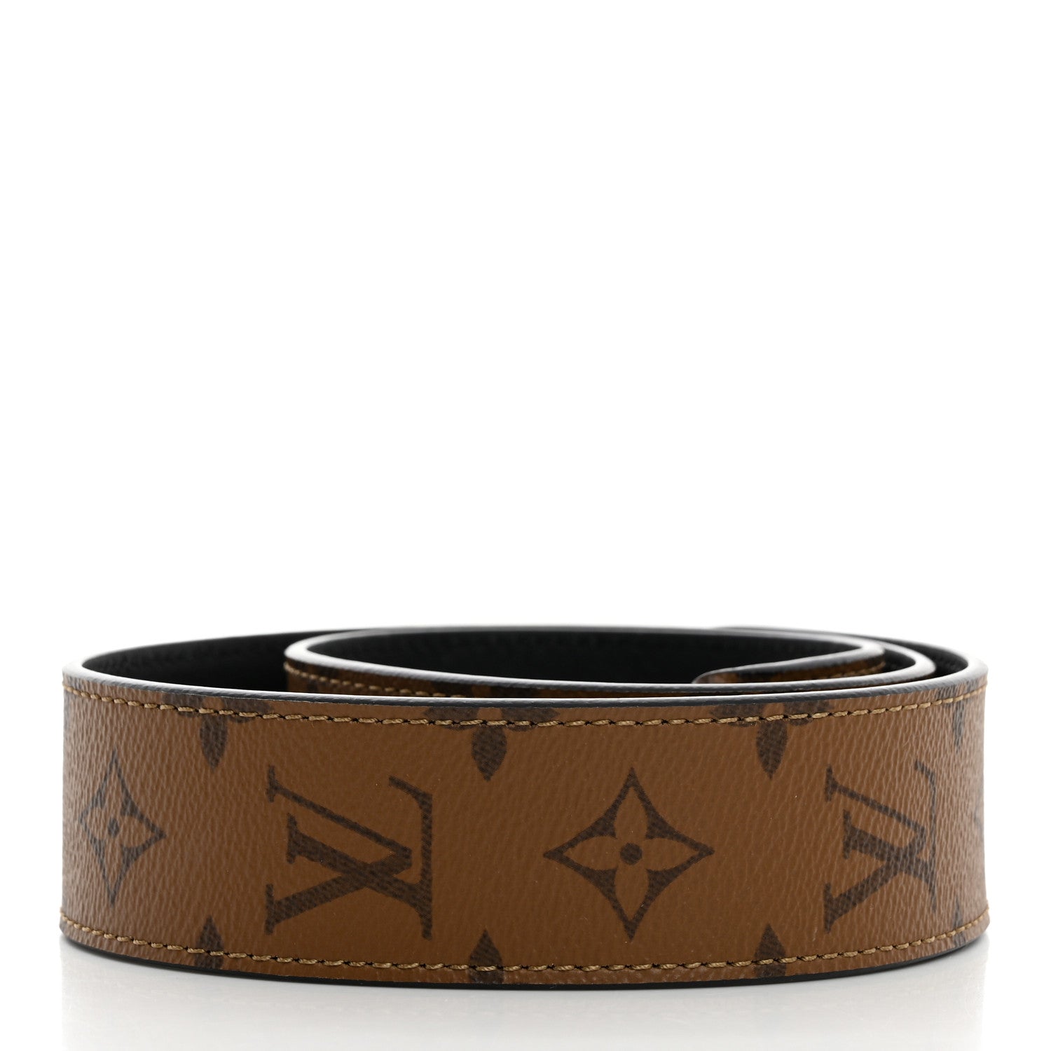 Louis Vuitton Reverse Monogram Bandouliere Shoulder Strap 2 of 5