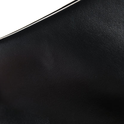 Saint Laurent Calfskin Y Quilted Monogram Medium Loulou Chain Satchel Black 13 of 13