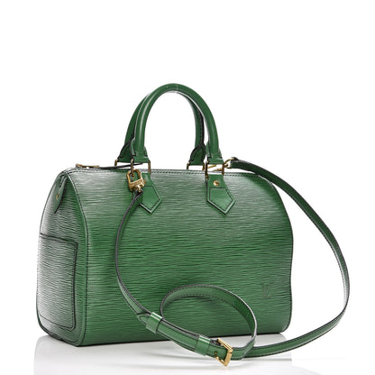 Louis Vuitton Epi Speedy 25 Borneo 4 of 10