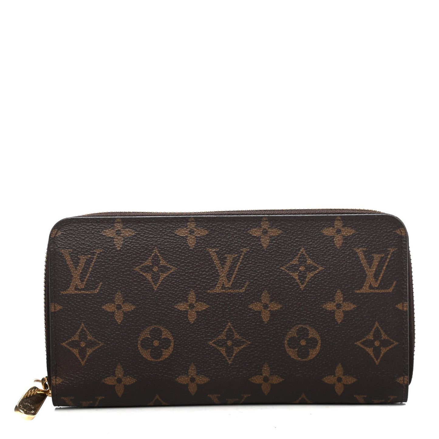 Monogram Zippy Wallet Rose Ballerine