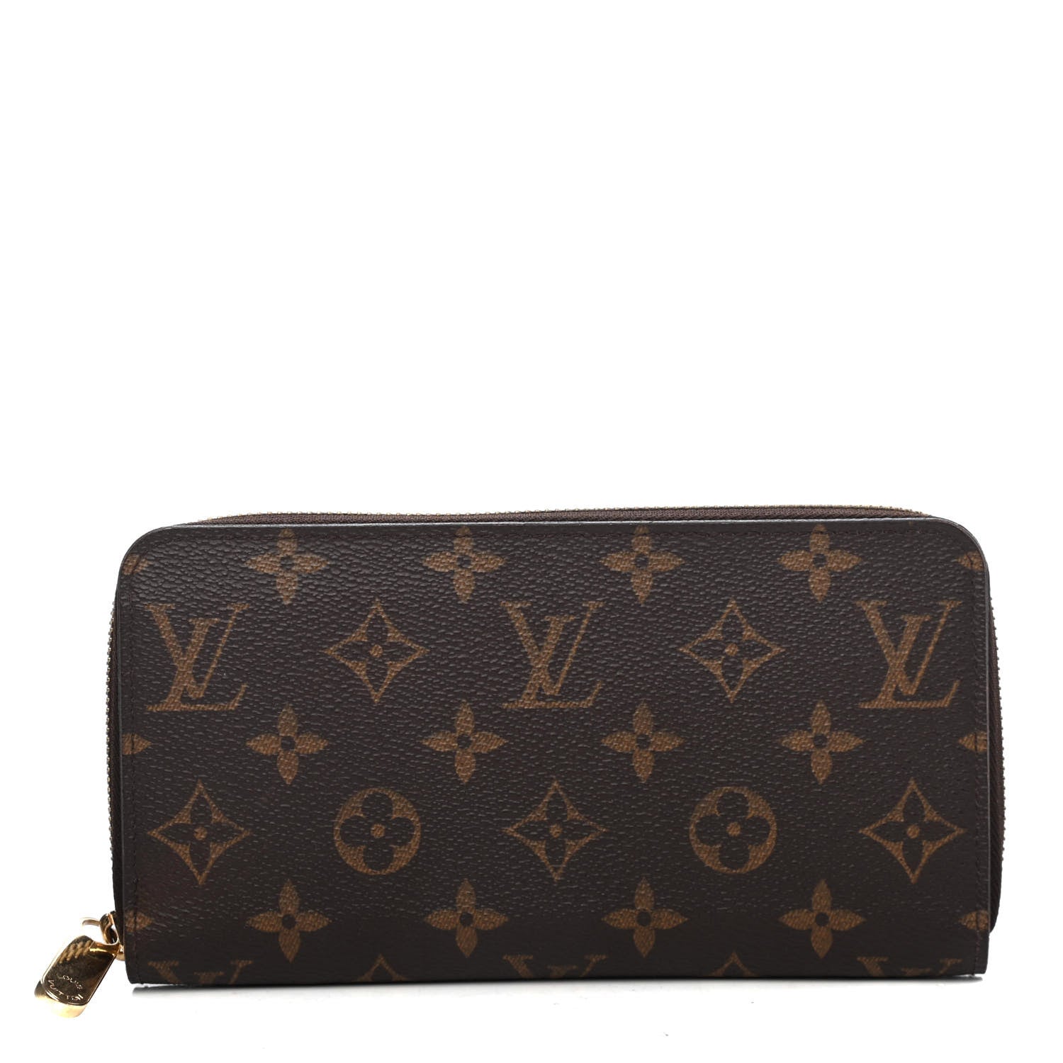 Louis Vuitton Monogram Zippy Wallet Rose Ballerine 1 of 4