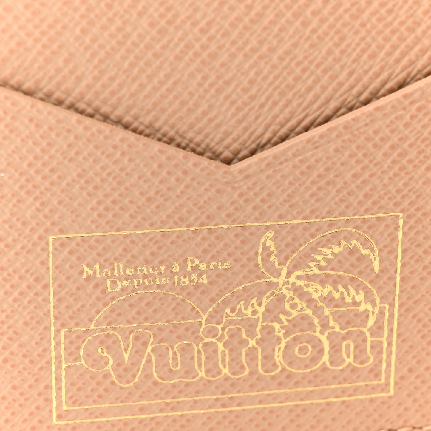 Monogram Surfin' Passport Cover Sand
