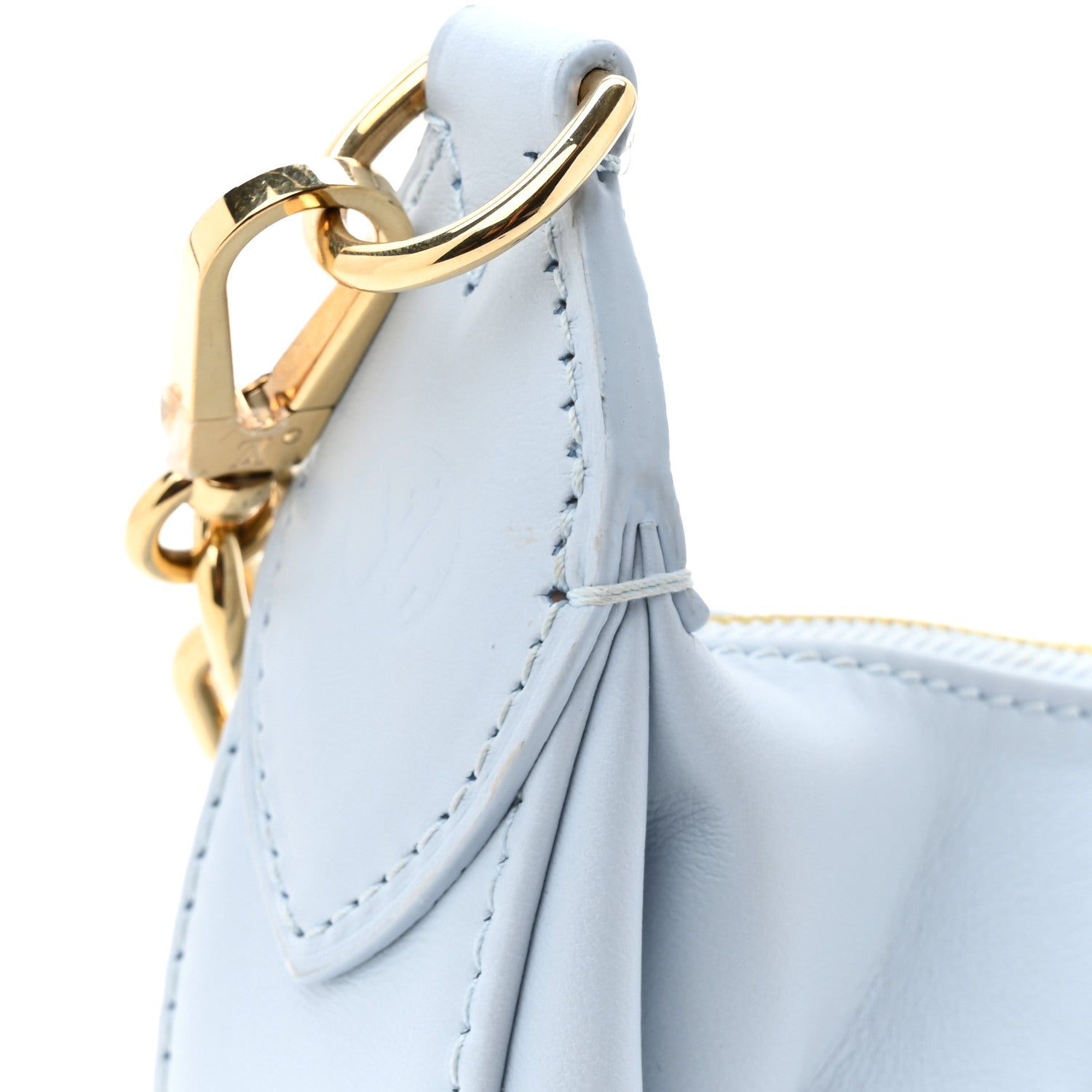 Louis Vuitton Calfskin Bubblegram Over The Moon Ice Blue 13 of 14