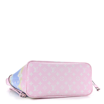 Louis Vuitton Monogram Escale Neverfull MM Pastel 5 of 11