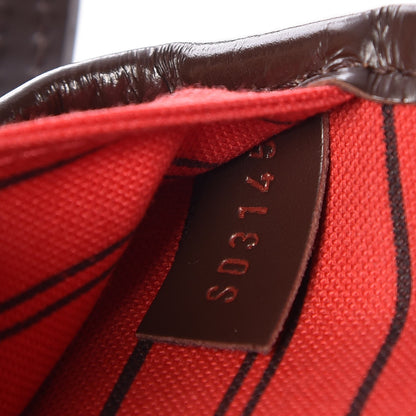 Louis Vuitton Damier Ebene Neo Neverfull MM 8 of 9