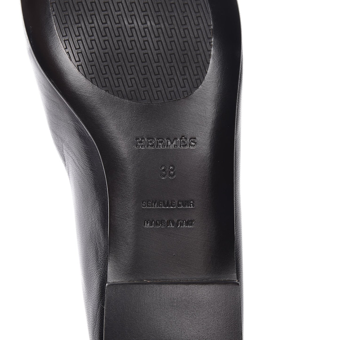 Nappa Womens Gaspard Moccasin 38 Black