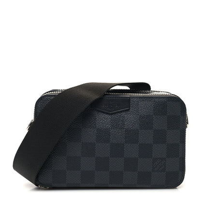 Louis Vuitton Damier Graphite Alpha Wearable Wallet 1 of 10