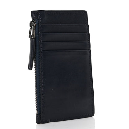 Gucci Guccissima Signature Coin Case Card Holder Blue 3 of 6