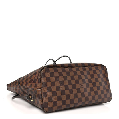 Louis Vuitton Damier Ebene Neo Neverfull MM 3 of 10